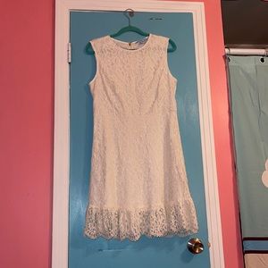 Draper James White Lace dress
